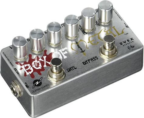 zvex vexter box of metal distortion|ZVEX .